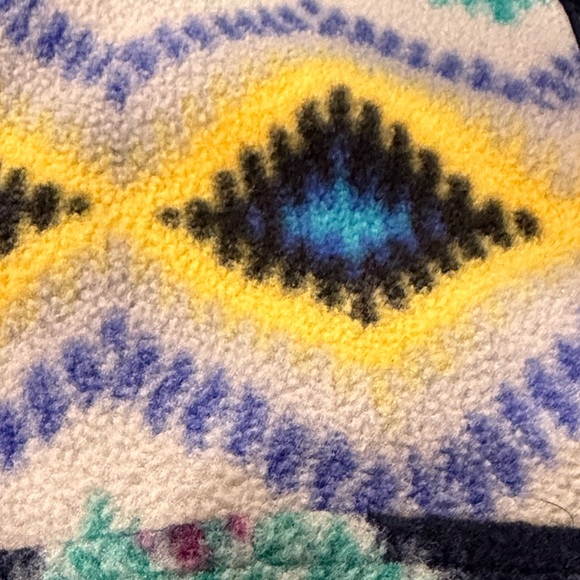 Patagonia Multicolor Chevron Fleece - Picture 4 of 5